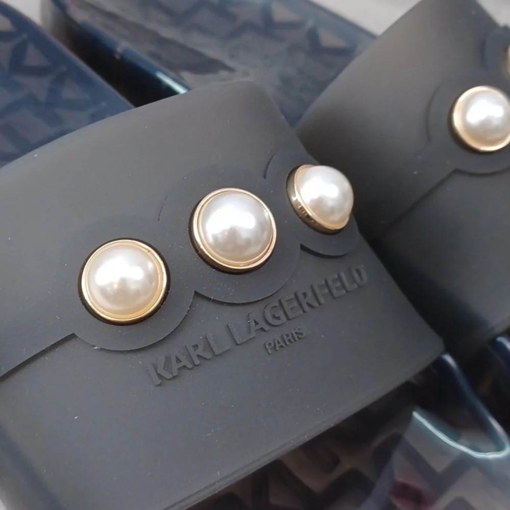 Karl Lagerfeld Slides NWOT
